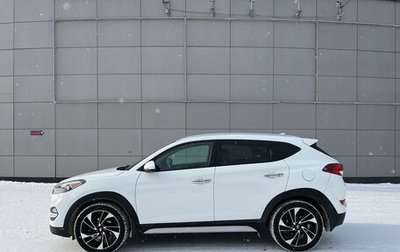 Hyundai Tucson III, 2017 год, 1 880 000 рублей, 1 фотография