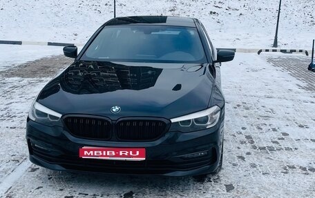 BMW 5 серия, 2020 год, 4 500 000 рублей, 1 фотография