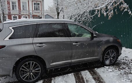 Infiniti QX60 I рестайлинг, 2017 год, 2 520 000 рублей, 1 фотография