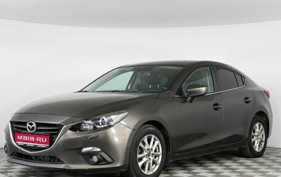 Mazda 3, 2014 год, 1 666 000 рублей, 1 фотография