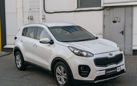 KIA Sportage IV рестайлинг, 2018 год, 2 150 000 рублей, 3 фотография