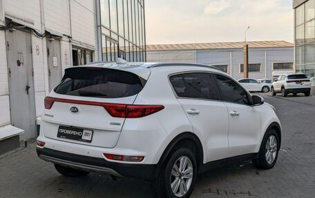 KIA Sportage IV рестайлинг, 2018 год, 2 150 000 рублей, 5 фотография