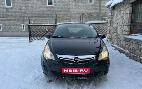 Opel Corsa D, 2012 год, 499 000 рублей, 2 фотография