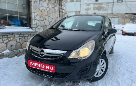 Opel Corsa D, 2012 год, 499 000 рублей, 3 фотография