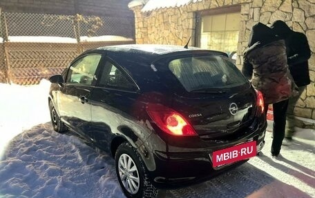 Opel Corsa D, 2012 год, 499 000 рублей, 7 фотография