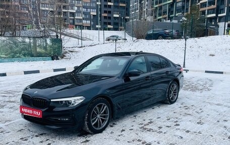 BMW 5 серия, 2020 год, 4 500 000 рублей, 3 фотография