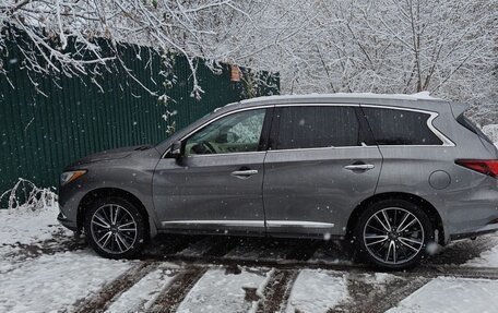 Infiniti QX60 I рестайлинг, 2017 год, 2 520 000 рублей, 3 фотография