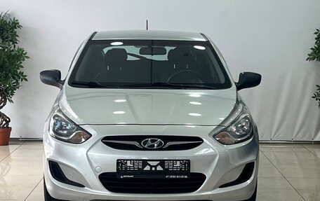 Hyundai Solaris II рестайлинг, 2012 год, 719 000 рублей, 2 фотография