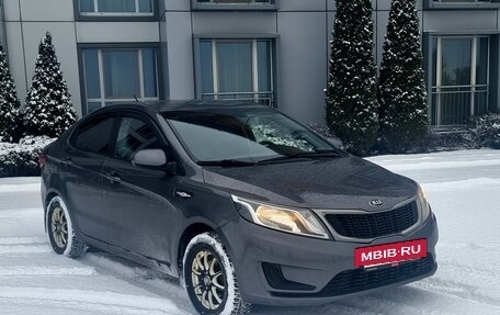 KIA Rio III рестайлинг, 2013 год, 655 000 рублей, 2 фотография