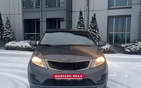 KIA Rio III рестайлинг, 2013 год, 655 000 рублей, 3 фотография