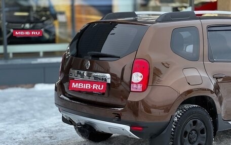 Renault Duster I рестайлинг, 2015 год, 1 119 000 рублей, 6 фотография