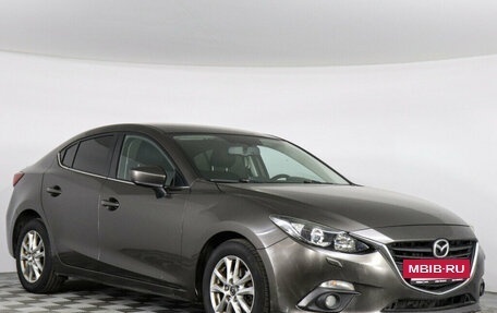 Mazda 3, 2014 год, 1 666 000 рублей, 2 фотография