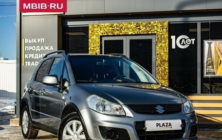 Suzuki SX4 II рестайлинг, 2010 год, 899 000 рублей, 2 фотография