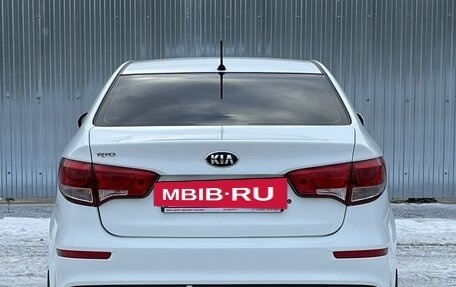 KIA Rio III рестайлинг, 2016 год, 850 000 рублей, 5 фотография