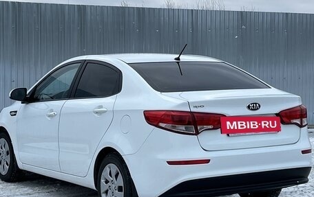 KIA Rio III рестайлинг, 2016 год, 850 000 рублей, 4 фотография