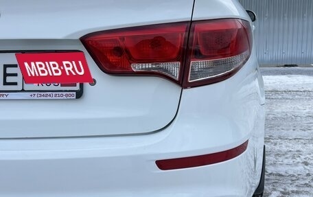 KIA Rio III рестайлинг, 2016 год, 850 000 рублей, 11 фотография