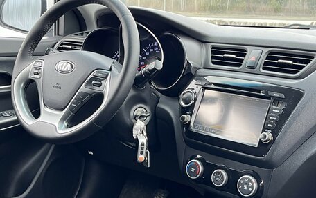 KIA Rio III рестайлинг, 2016 год, 850 000 рублей, 27 фотография