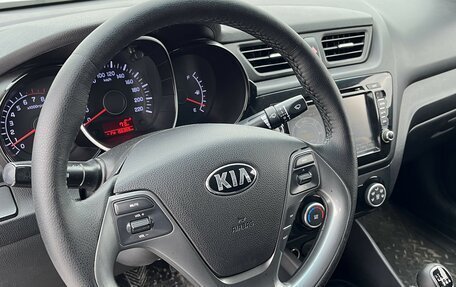 KIA Rio III рестайлинг, 2016 год, 850 000 рублей, 28 фотография