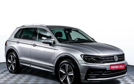 Volkswagen Tiguan II, 2018 год, 2 930 000 рублей, 3 фотография