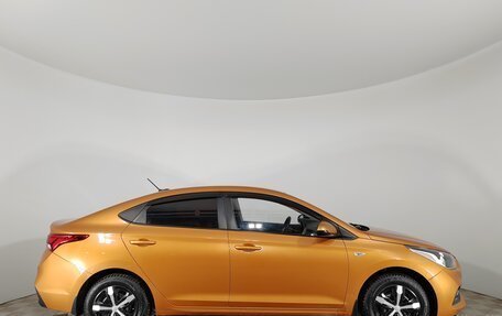 Hyundai Solaris II рестайлинг, 2017 год, 1 074 000 рублей, 4 фотография