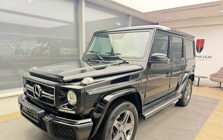 Mercedes-Benz G-Класс W463 рестайлинг _ii, 2016 год, 6 950 000 рублей, 2 фотография