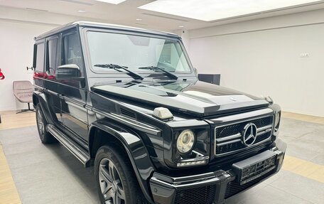 Mercedes-Benz G-Класс W463 рестайлинг _ii, 2016 год, 6 950 000 рублей, 4 фотография