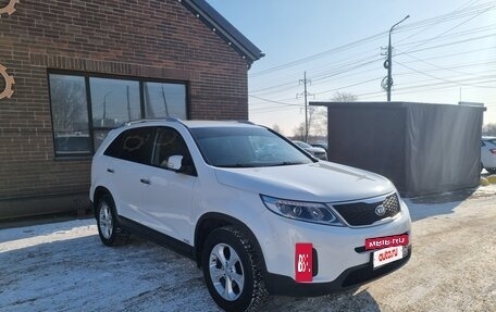 KIA Sorento II рестайлинг, 2017 год, 2 450 000 рублей, 11 фотография