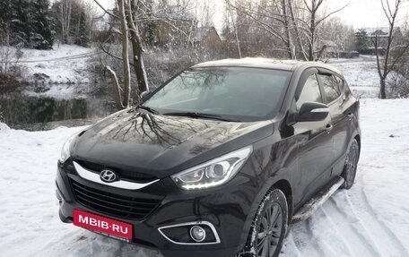 Hyundai ix35 I рестайлинг, 2014 год, 1 500 000 рублей, 1 фотография