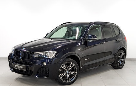 BMW X3, 2017 год, 2 850 000 рублей, 1 фотография