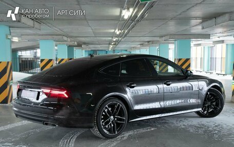 Audi A7, 2016 год, 2 800 000 рублей, 20 фотография