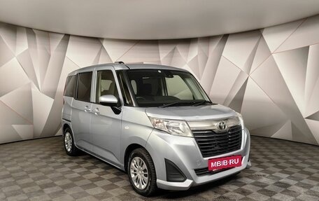 Toyota Roomy I, 2017 год, 899 000 рублей, 3 фотография