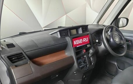 Toyota Roomy I, 2017 год, 899 000 рублей, 17 фотография