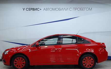 Chevrolet Cruze II, 2012 год, 898 000 рублей, 2 фотография