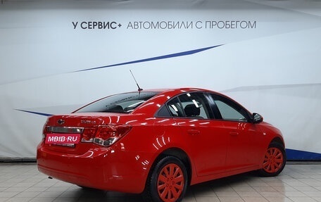 Chevrolet Cruze II, 2012 год, 898 000 рублей, 3 фотография