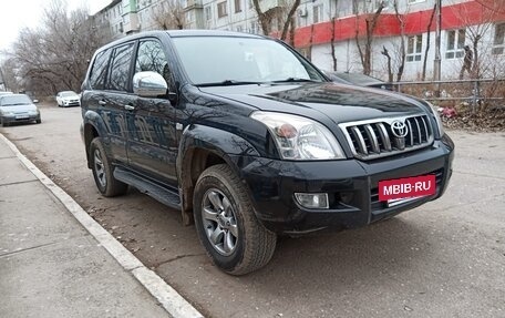 Toyota Land Cruiser Prado 120 рестайлинг, 2008 год, 2 811 000 рублей, 2 фотография