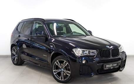 BMW X3, 2017 год, 2 850 000 рублей, 3 фотография