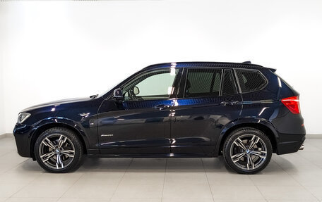 BMW X3, 2017 год, 2 850 000 рублей, 8 фотография