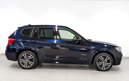 BMW X3, 2017 год, 2 850 000 рублей, 4 фотография