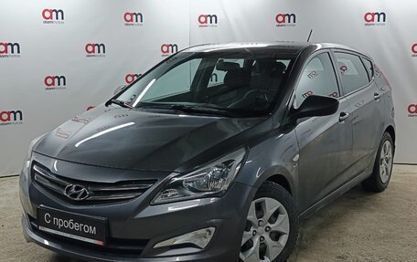 Hyundai Solaris II рестайлинг, 2014 год, 1 129 000 рублей, 3 фотография