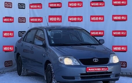 Toyota Corolla, 2002 год, 489 990 рублей, 3 фотография