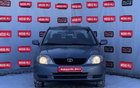 Toyota Corolla, 2002 год, 489 990 рублей, 2 фотография