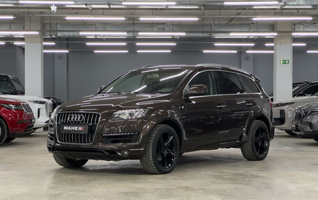 Audi Q7, 2014 год, 2 350 000 рублей, 3 фотография