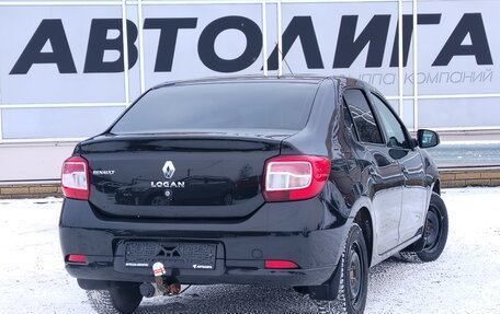 Renault Logan II, 2014 год, 594 000 рублей, 2 фотография