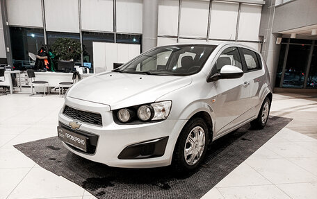 Chevrolet Aveo III, 2012 год, 659 000 рублей, 5 фотография