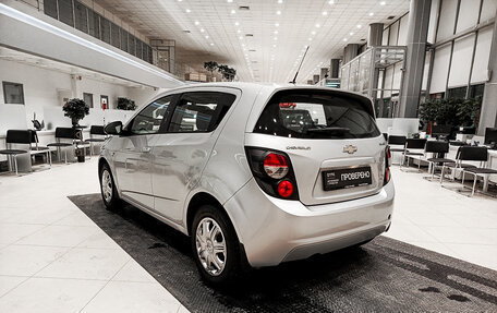 Chevrolet Aveo III, 2012 год, 659 000 рублей, 11 фотография