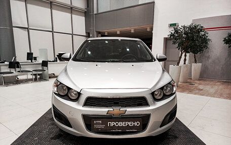 Chevrolet Aveo III, 2012 год, 659 000 рублей, 6 фотография