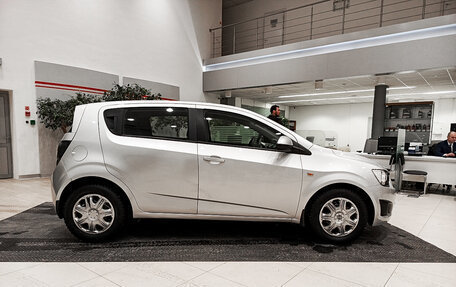 Chevrolet Aveo III, 2012 год, 659 000 рублей, 8 фотография