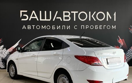 Hyundai Solaris II рестайлинг, 2016 год, 600 000 рублей, 4 фотография