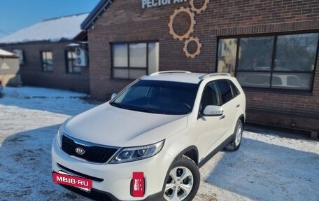 KIA Sorento II рестайлинг, 2017 год, 2 450 000 рублей, 37 фотография