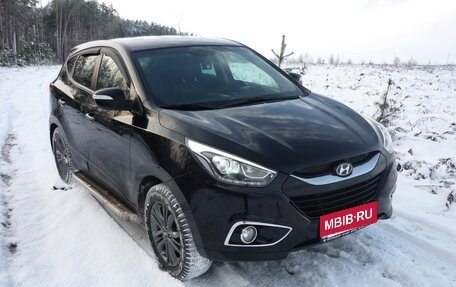 Hyundai ix35 I рестайлинг, 2014 год, 1 500 000 рублей, 13 фотография